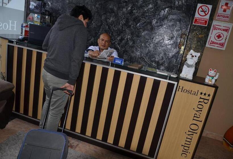 Отель Royal Olympic