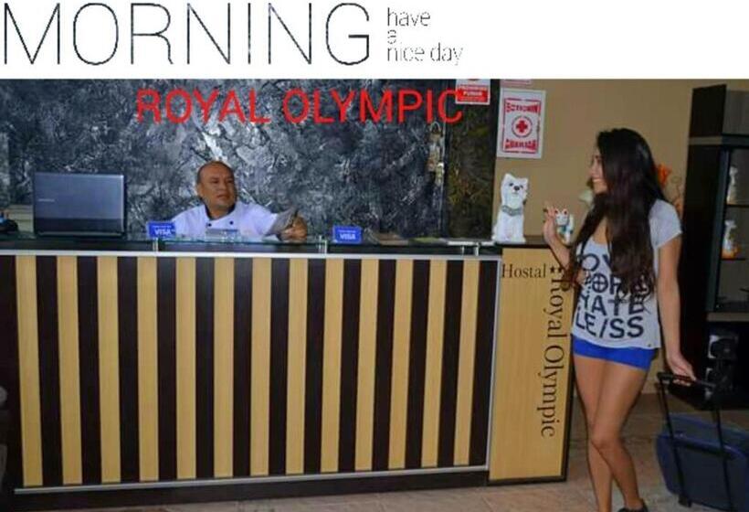 Отель Royal Olympic