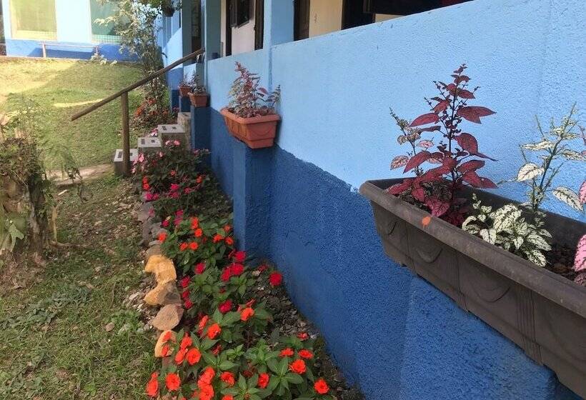 펜션 Pousada Rancho Da Serra Petar