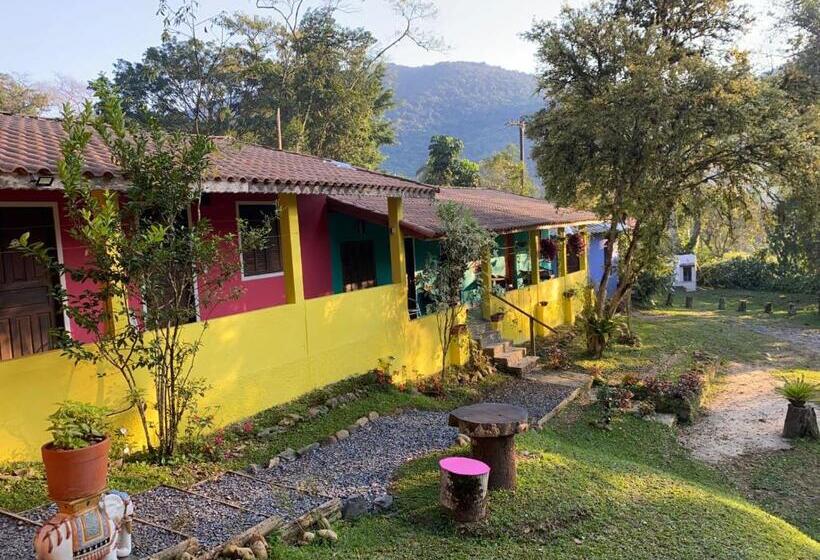 펜션 Pousada Rancho Da Serra Petar