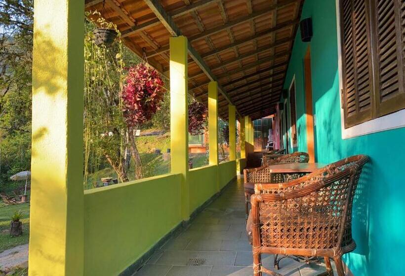 펜션 Pousada Rancho Da Serra Petar