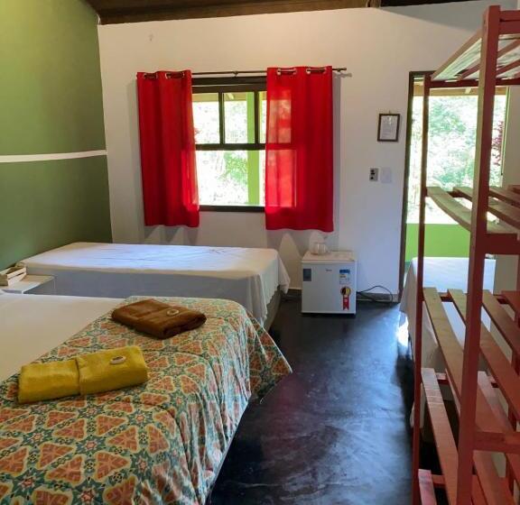 펜션 Pousada Rancho Da Serra Petar