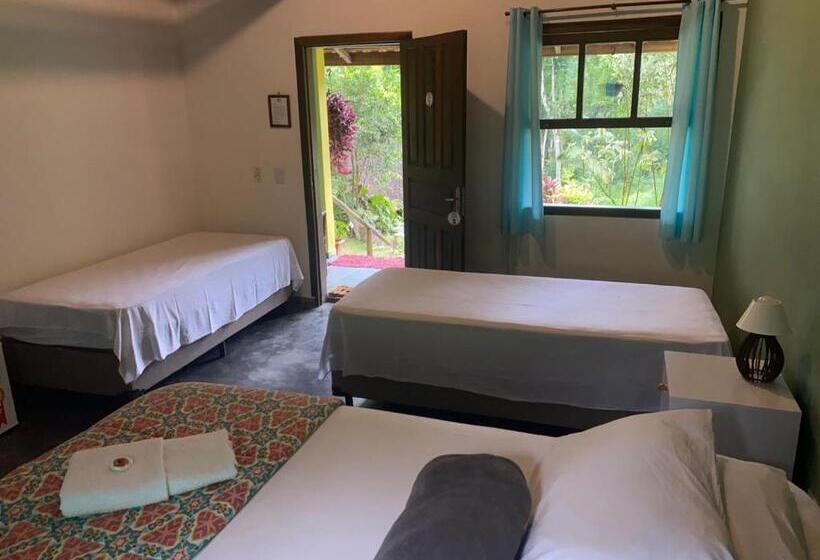 펜션 Pousada Rancho Da Serra Petar