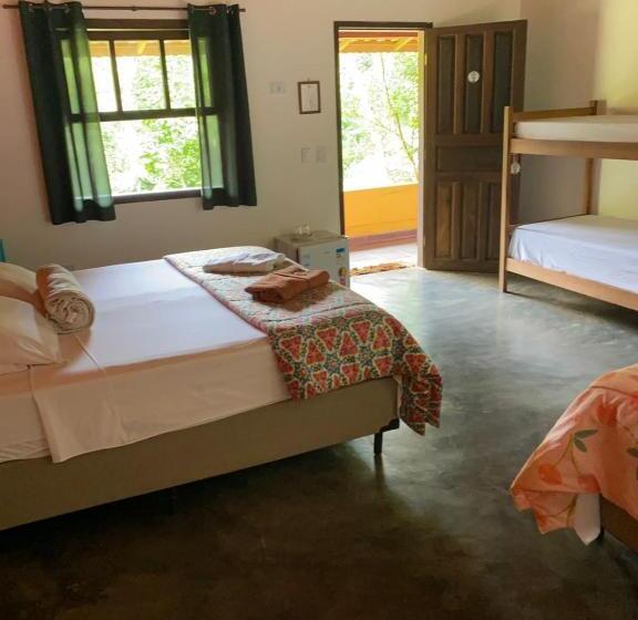 펜션 Pousada Rancho Da Serra Petar