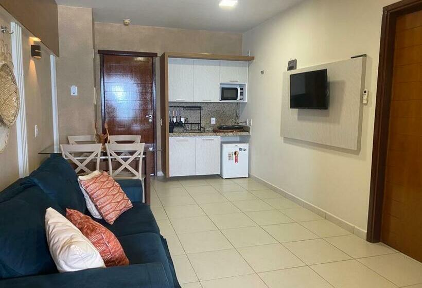 Hotel Flat Beira Mar Ap 306 #elegance