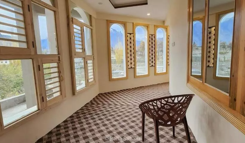 پانسیون Pyramid Lodge