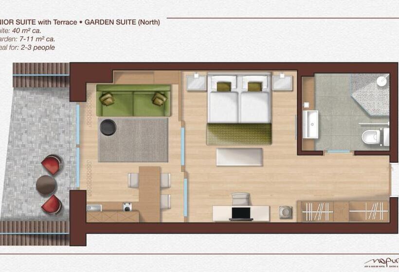 اقامتگاه Art & Design Hotel Napura