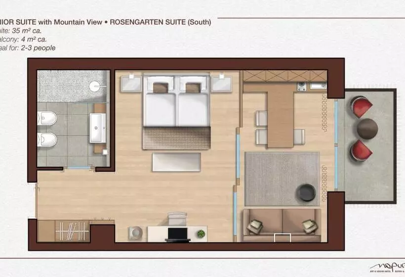 اقامتگاه Art & Design Hotel Napura