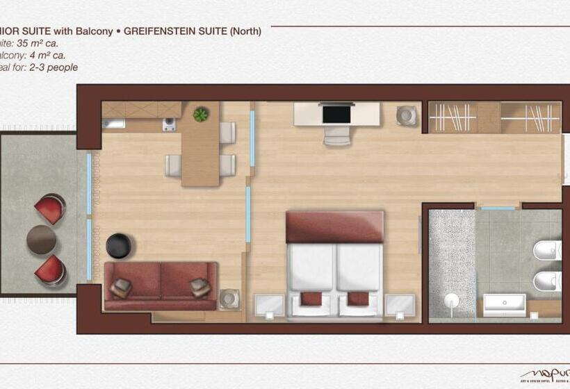 اقامتگاه Art & Design Hotel Napura