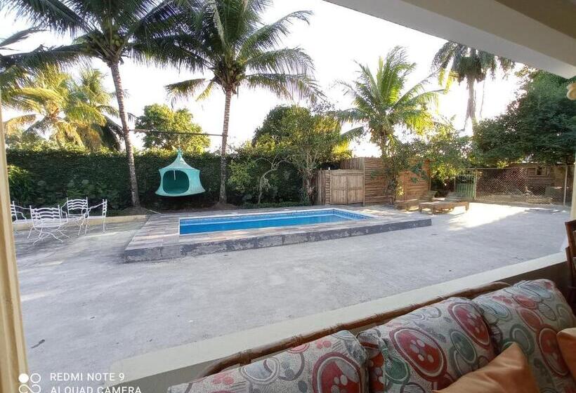 تختخواب و صبحانه Paraiso Hortensia Ecolodge