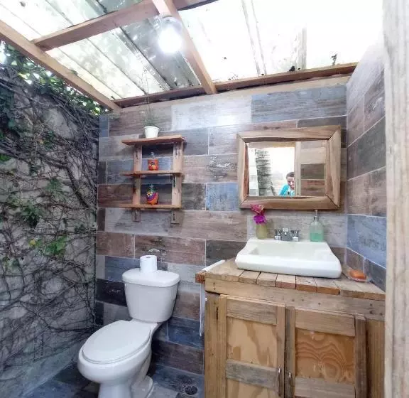 تختخواب و صبحانه Paraiso Hortensia Ecolodge