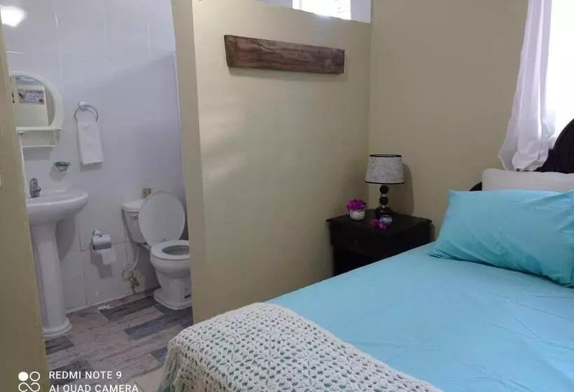 تختخواب و صبحانه Paraiso Hortensia Ecolodge