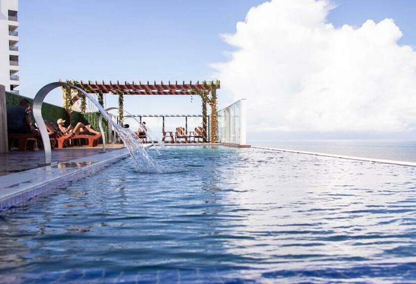 Hosts Br Flat Frente Mar C/ Cozinha