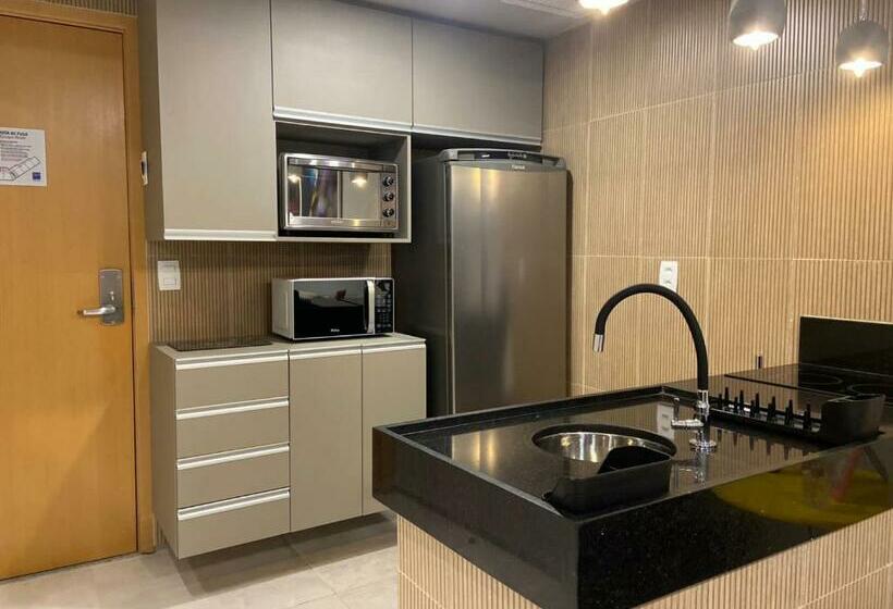 Hosts Br Flat Frente Mar C/ Cozinha