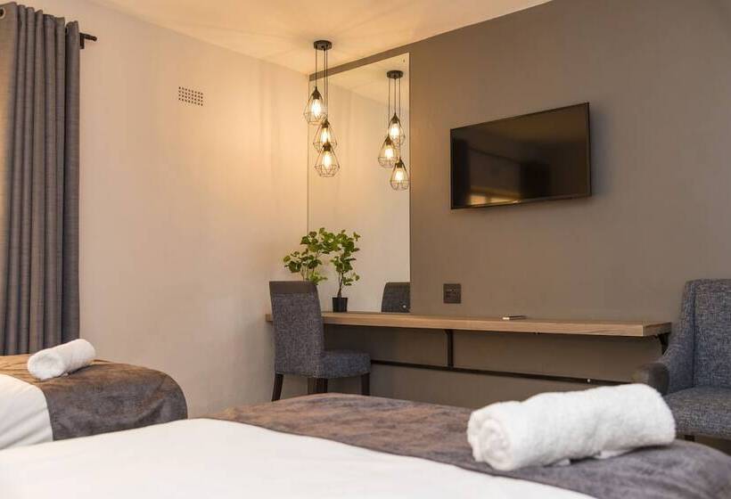 N1 Hotel Rotten Row Harare