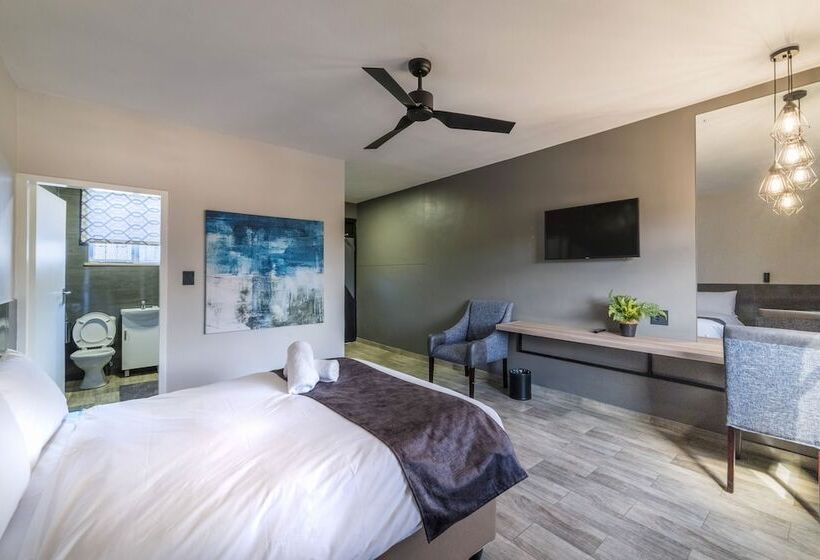 N1 Hotel Rotten Row Harare