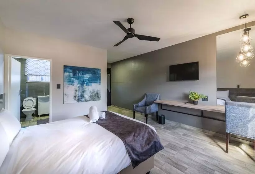 N1 Hotel Rotten Row Harare