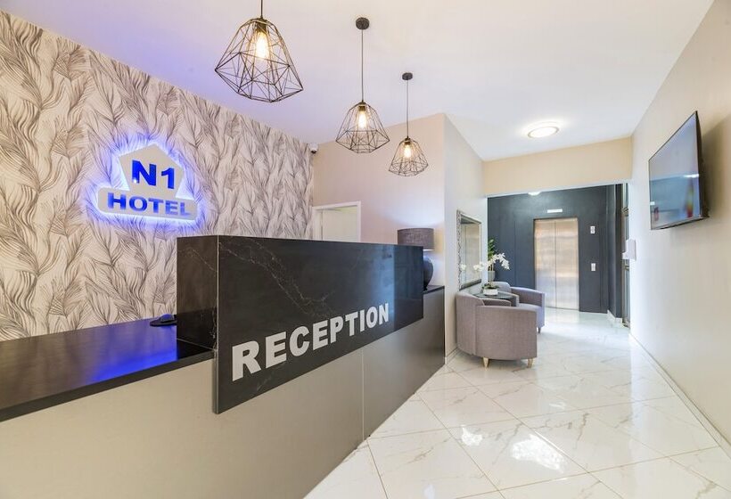 N1 Hotel Rotten Row Harare