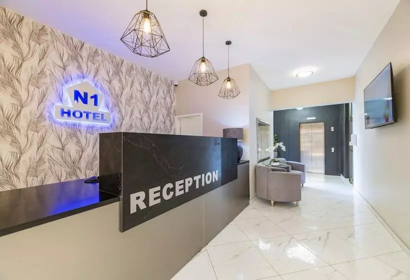 N1 Hotel Rotten Row Harare