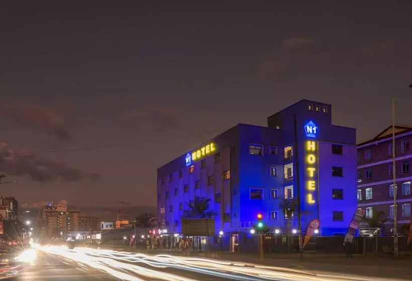 N1 Hotel Rotten Row Harare