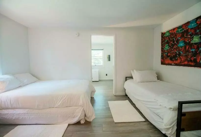 Retkeilymaja The Flat A Wanderlust Abodes Property