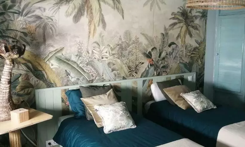 Aamiaismajoitus (B&B) Oasis De Bornos