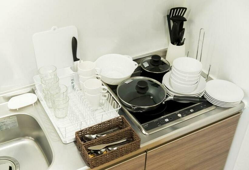 فندق Sg Residence Inn Hakata   Vacation Stay 61970v