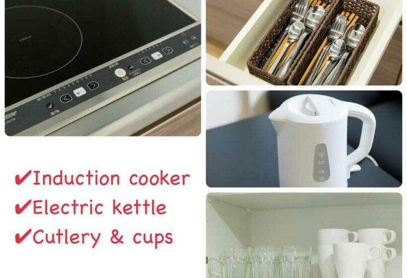 فندق Sg Residence Inn Hakata   Vacation Stay 61970v