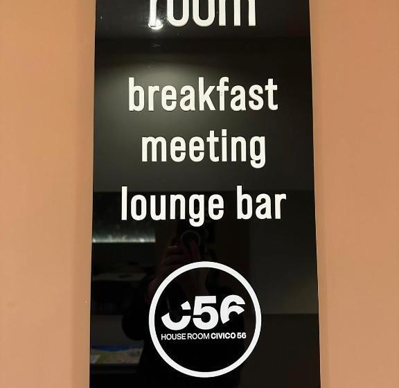 تختخواب و صبحانه House Room Civico 56