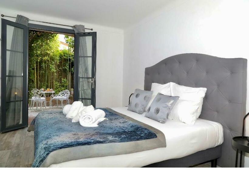 La Romana Luxe Et Sérénité Au Cœur De Saint Tropez Suites Spacieuses Avec Jardin Enchanteur