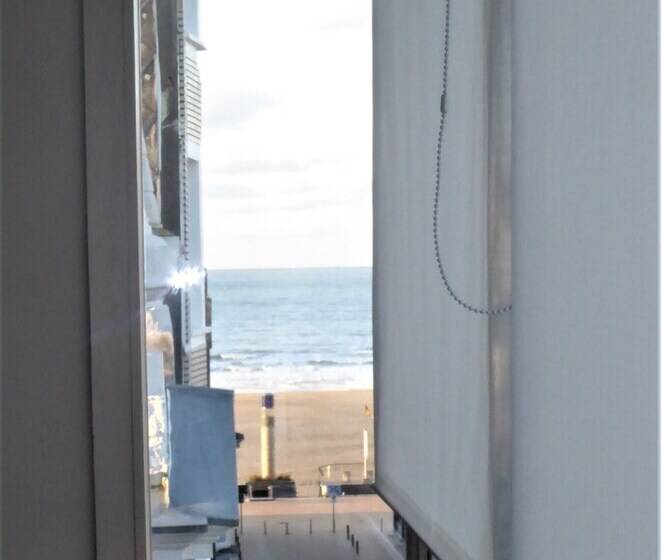 Vue Mer, Luxueux T3 Gar, La Noordzee à Votre Porte, 2à 6 Etbébé à Ostende Centre