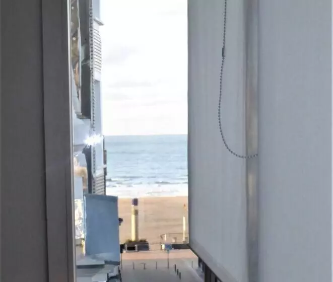 Vue Mer, Luxueux T3 Gar, La Noordzee à Votre Porte, 2à 6 Etbébé à Ostende Centre