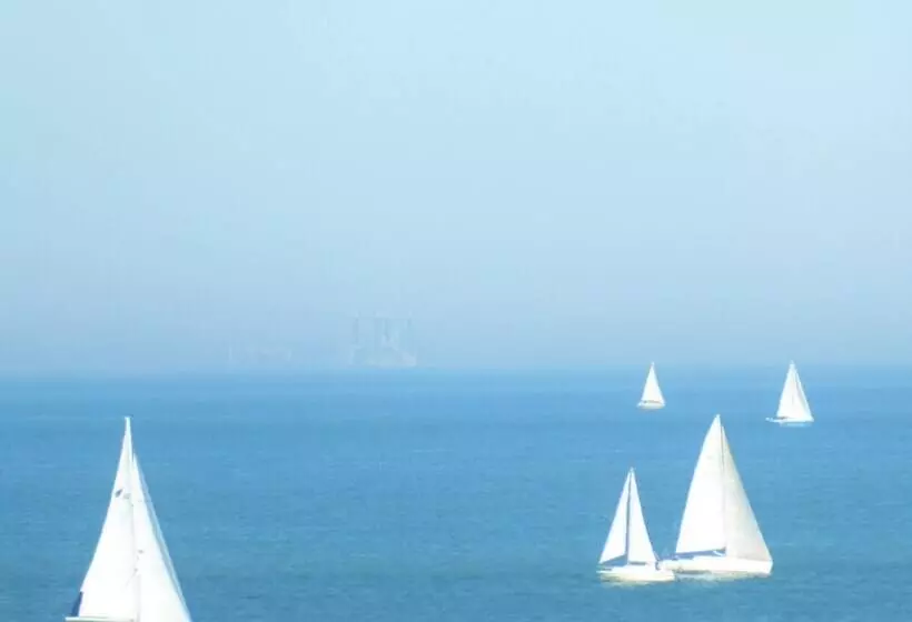 Vue Mer, Luxueux T3 Gar, La Noordzee à Votre Porte, 2à 6 Etbébé à Ostende Centre