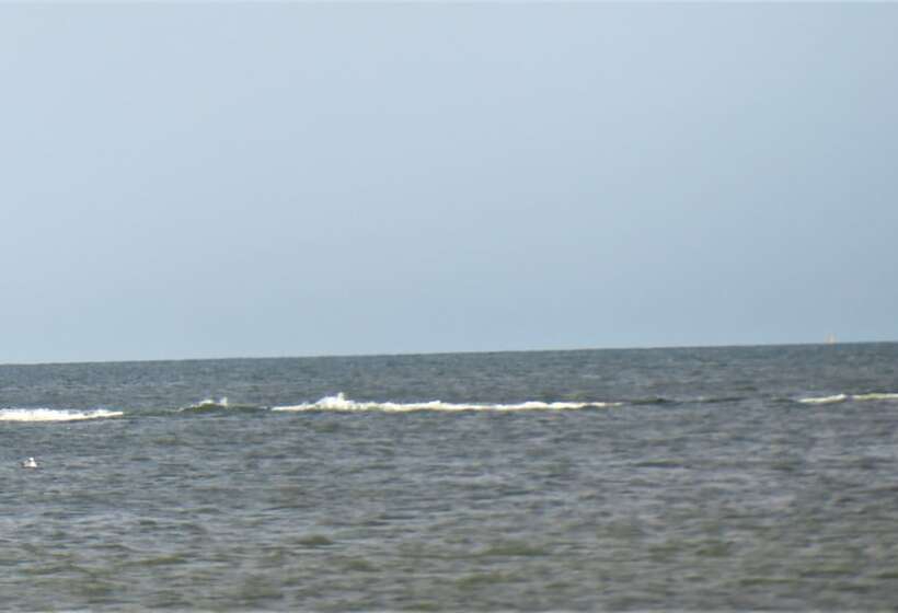 Vue Mer, Luxueux T3 Gar, La Noordzee à Votre Porte, 2à 6 Etbébé à Ostende Centre