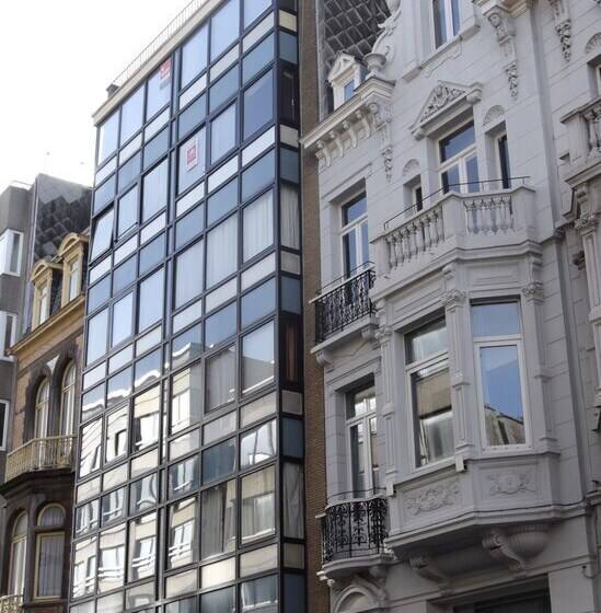 Vue Mer, Luxueux T3 Gar, La Noordzee à Votre Porte, 2à 6 Etbébé à Ostende Centre