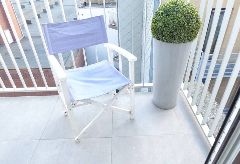 Vue Mer, Luxueux T3 Gar, La Noordzee à Votre Porte, 2à 6 Etbébé à Ostende Centre