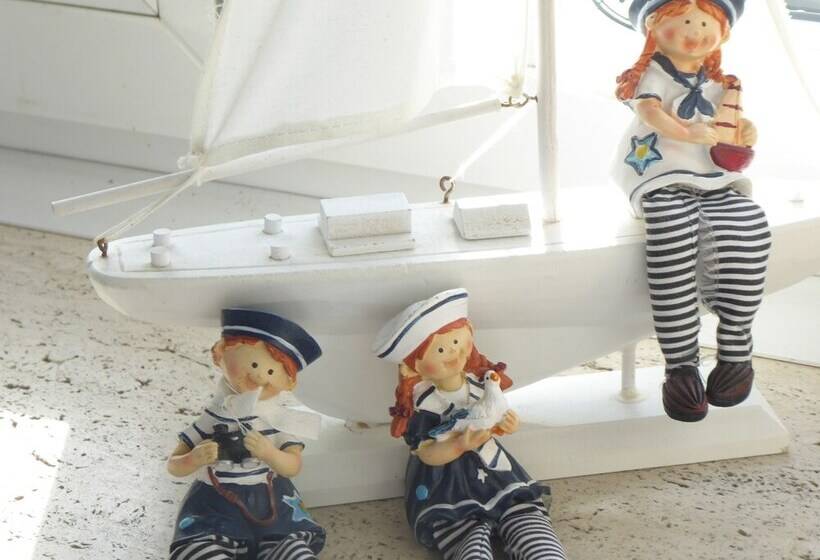 Vue Mer, Luxueux T3 Gar, La Noordzee à Votre Porte, 2à 6 Etbébé à Ostende Centre