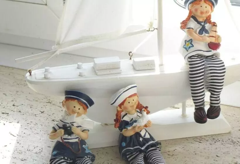 Vue Mer, Luxueux T3 Gar, La Noordzee à Votre Porte, 2à 6 Etbébé à Ostende Centre