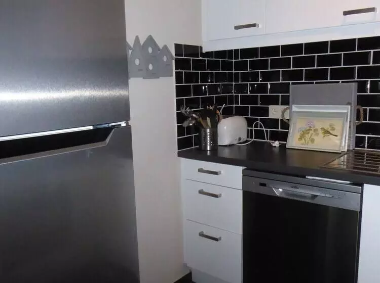 Vue Mer, Luxueux T3 Gar, La Noordzee à Votre Porte, 2à 6 Etbébé à Ostende Centre