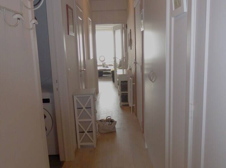 Vue Mer, Luxueux T3 Gar, La Noordzee à Votre Porte, 2à 6 Etbébé à Ostende Centre