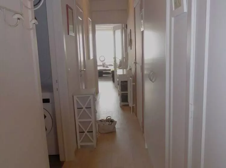 Vue Mer, Luxueux T3 Gar, La Noordzee à Votre Porte, 2à 6 Etbébé à Ostende Centre