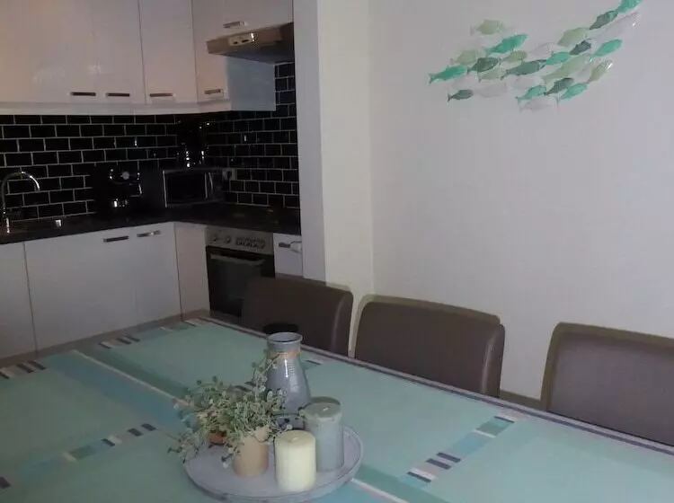 Vue Mer, Luxueux T3 Gar, La Noordzee à Votre Porte, 2à 6 Etbébé à Ostende Centre