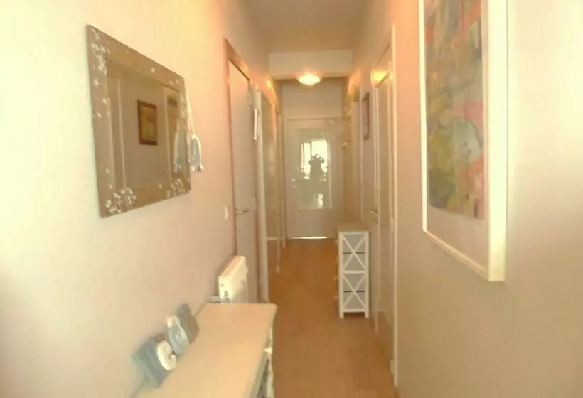 Vue Mer, Luxueux T3 Gar, La Noordzee à Votre Porte, 2à 6 Etbébé à Ostende Centre