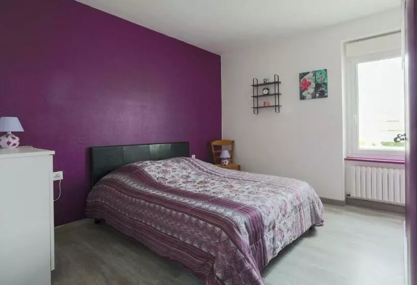 ベッドアンドブレックファースト Les Agapanthes   Les Chambres De Kergrist