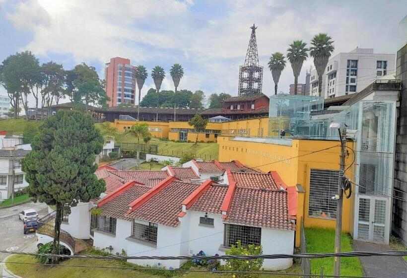 پانسیون Casa Jaguar Manizales Sector Cable