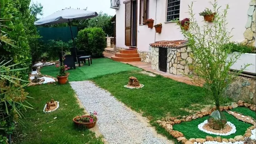 צימר Spiaggia Lazzarettohouse