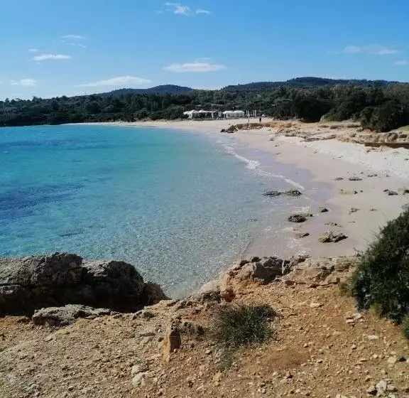 צימר Spiaggia Lazzarettohouse
