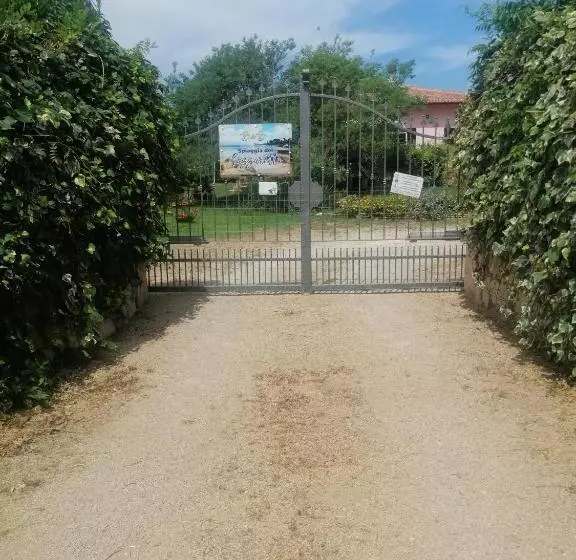 צימר Spiaggia Lazzarettohouse