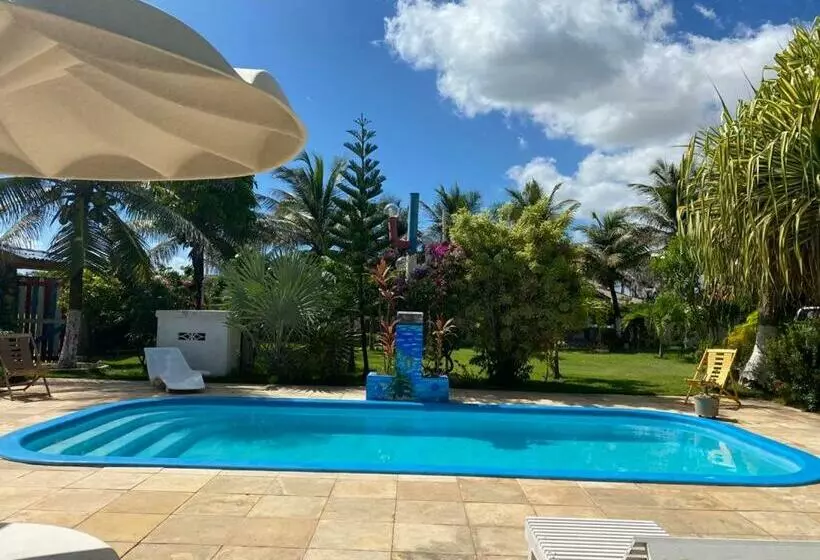 ベッドアンドブレックファースト Casa Tropical Taiba