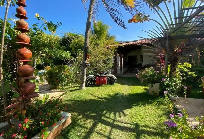 ベッドアンドブレックファースト Casa Tropical Taiba